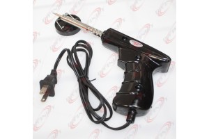 110 V Pistol Solder Soldering Iron Type Easy Use Gun With Tip Stand 30 Watt